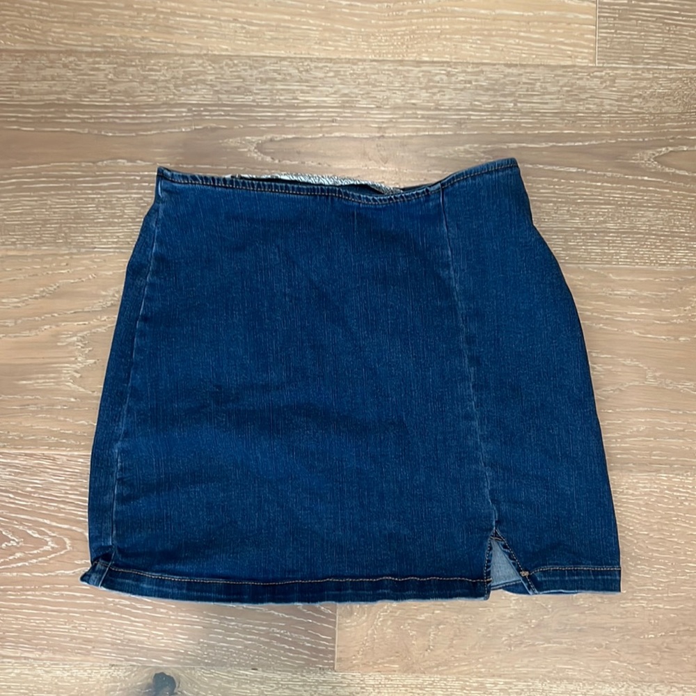 Target denim skirt